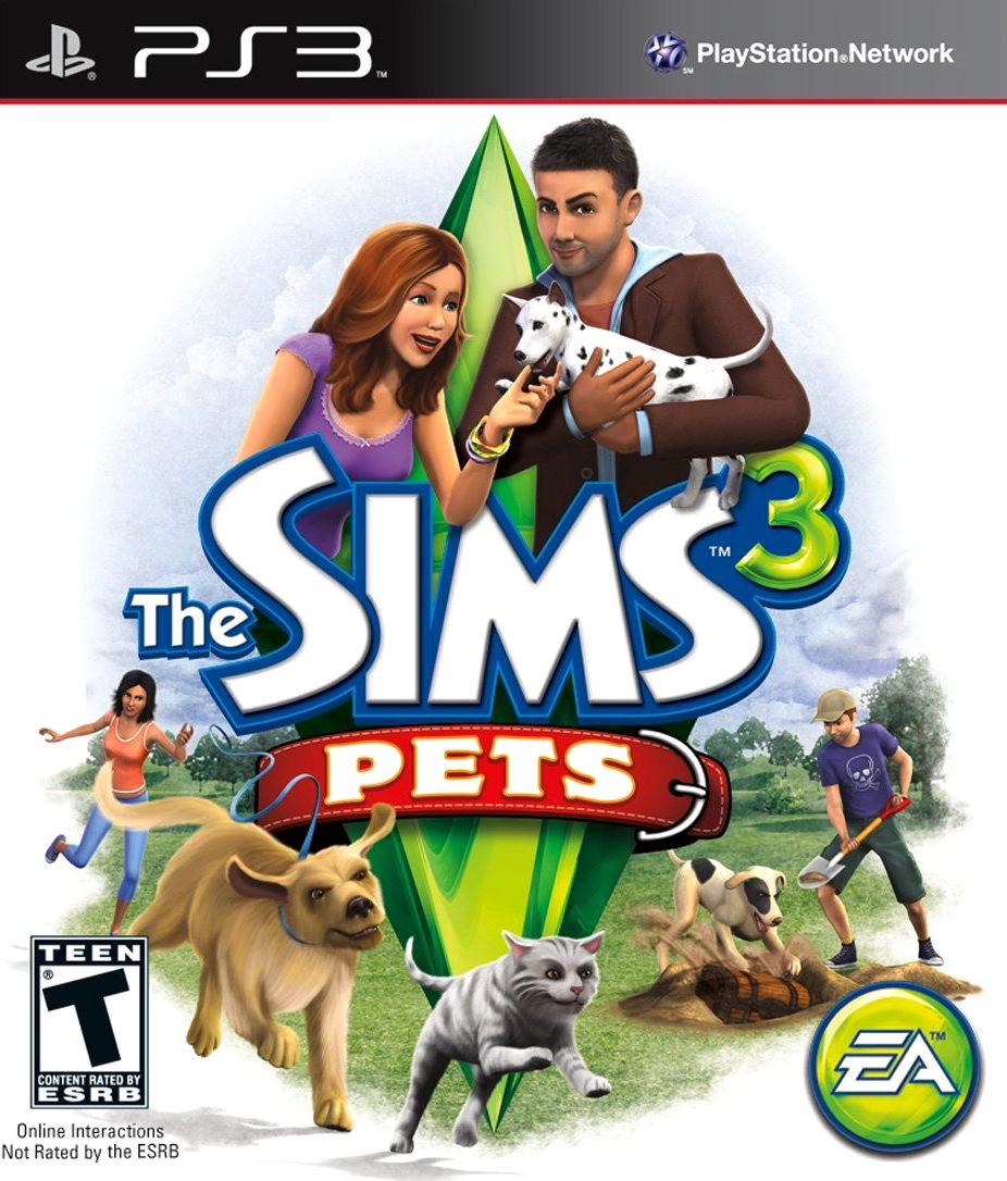 THE GAME STORE AND MORE - The Sims 3: Pets - Video Game - Playstation 3