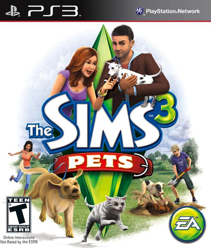 THE GAME STORE AND MORE - The Sims 3: Pets - Video Game - Playstation 3