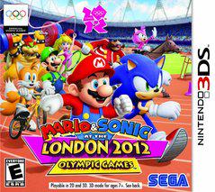 THE GAME STORE AND MORE - Mario & Sonic at the London 2012 Olympic Games - Video Game - Nintendo 3DS