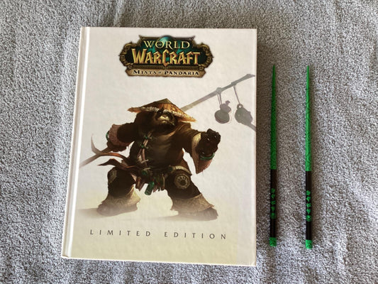 World of Warcraft: Mists of Pandaria [Limited Edition] - Strategy Guide