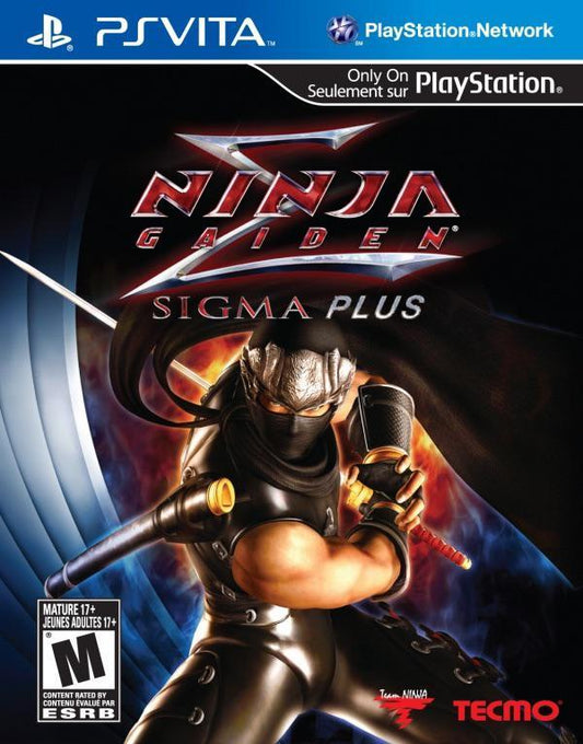 Ninja Gaiden Sigma Plus - Playstation Vita