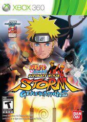 THE GAME STORE AND MORE - Naruto Shippuden Ultimate Ninja Storm Generations - Video Game - Xbox 360