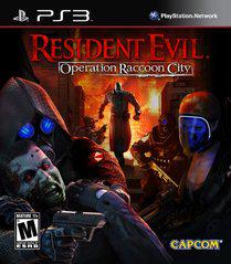 THE GAME STORE AND MORE - Resident Evil: Operation Raccoon City - Video Game - Playstation 3