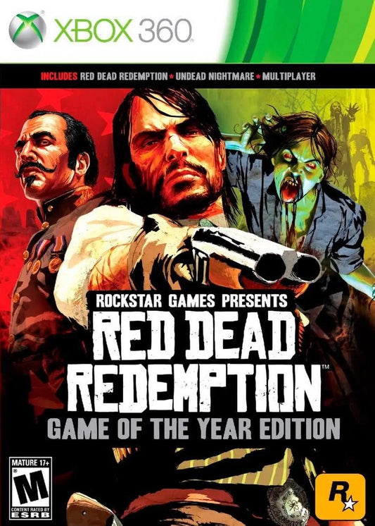 Red Dead Redemption [Game of the Year] - Xbox 360
