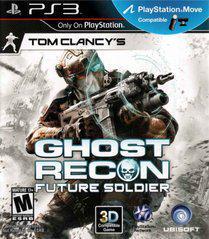 THE GAME STORE AND MORE - Ghost Recon: Future Soldier - Video Game - Playstation 3