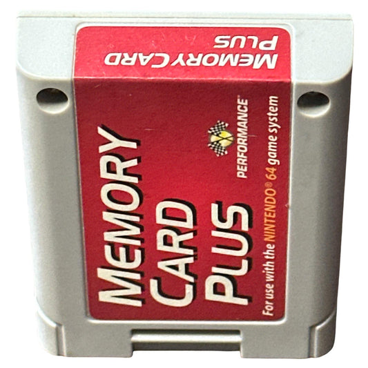 Memory Card Plus - Nintendo 64