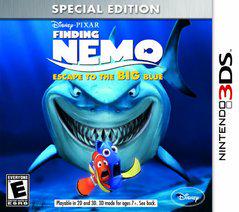 THE GAME STORE AND MORE - Finding Nemo: Escape To The Big Blue - Video Game - Nintendo 3DS