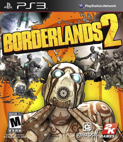 THE GAME STORE AND MORE - Borderlands 2 - Video Game - Playstation 3