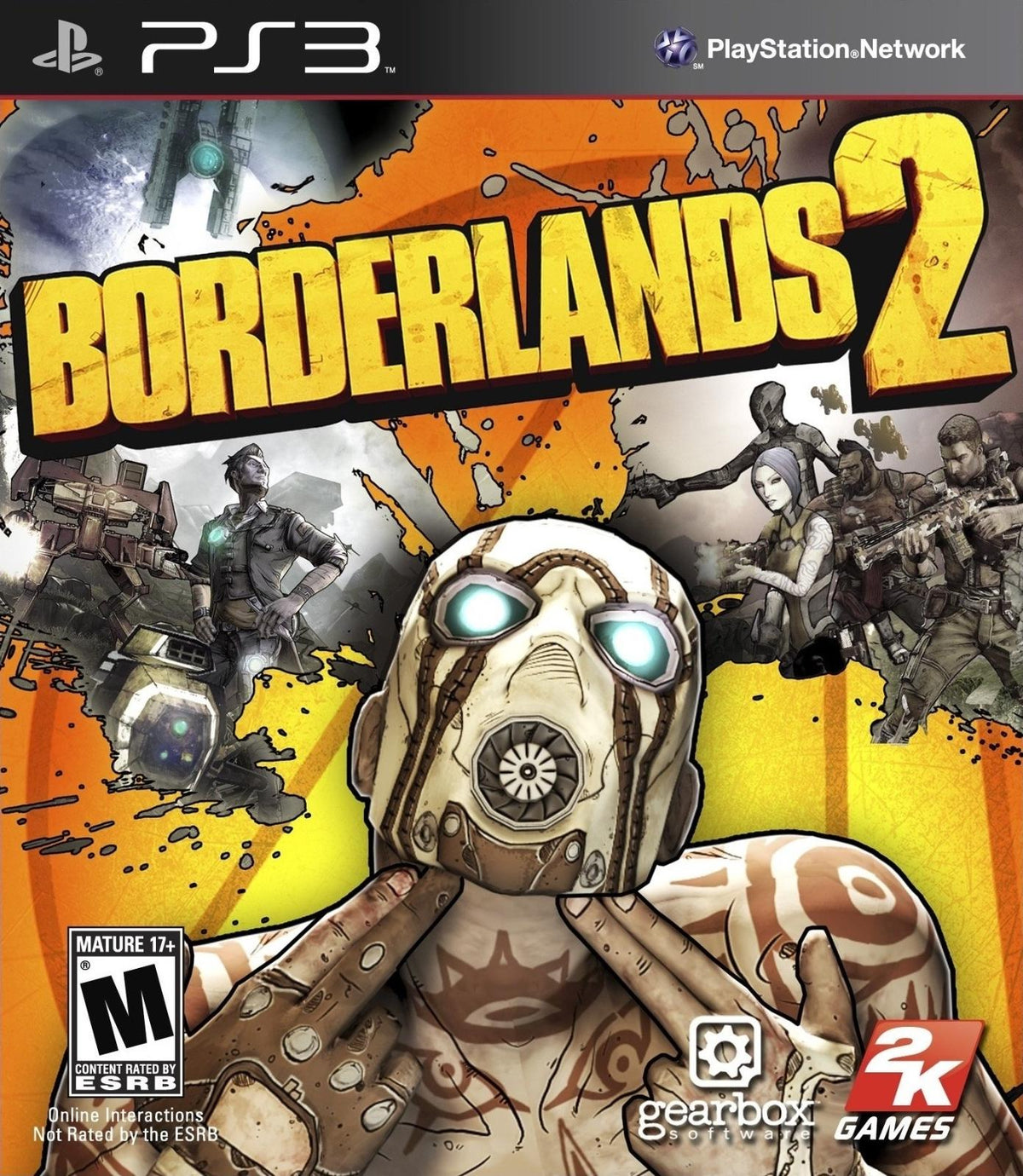 THE GAME STORE AND MORE - Borderlands 2 - Video Game - Playstation 3
