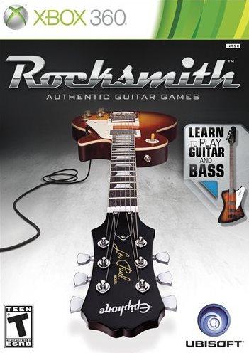 THE GAME STORE AND MORE - Rocksmith Guitar and Bass - Video Game - Xbox 360