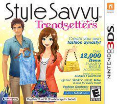 Style Savvy Trendsetters - Nintendo 3DS