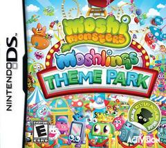 Moshi Monsters: Moshlings Theme Park - Nintendo DS