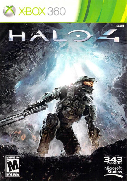 THE GAME STORE AND MORE - Halo 4 - Video Game - Xbox 360