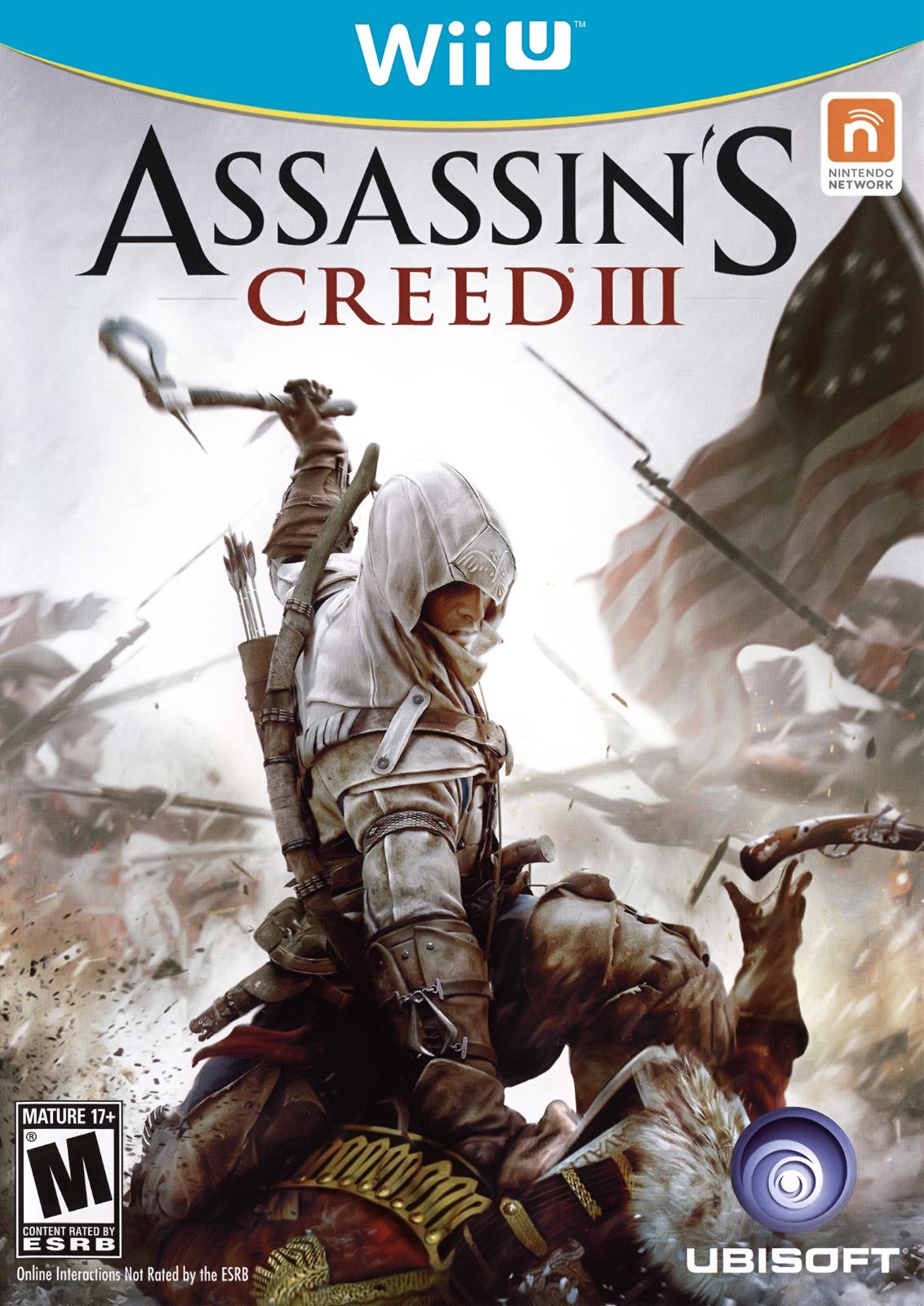 THE GAME STORE AND MORE - Assassin's Creed III - Video Game - Wii U