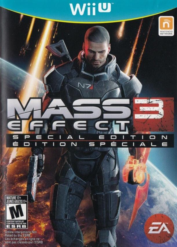 THE GAME STORE AND MORE - Mass Effect 3 - Video Game - Wii U
