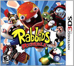 Rabbids Rumble - Nintendo 3DS 