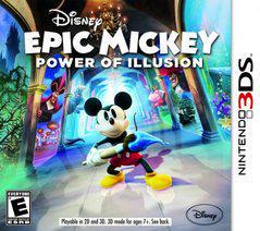 Epic Mickey: Power of Illusion - Nintendo 3DS 