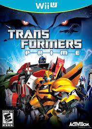THE GAME STORE AND MORE - Transformers: Prime - Video Game - Wii U