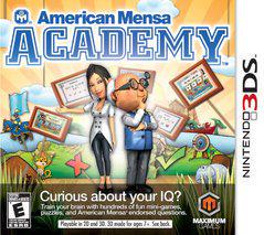 American Mensa Academy - Nintendo 3DS 