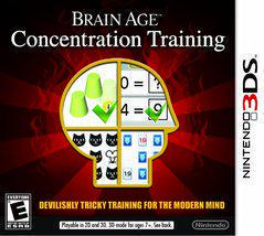 Brain Age: Concentration Training - Nintendo 3DS