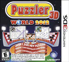 THE GAME STORE AND MORE - Puzzler World 2012 3D - Video Game - Nintendo 3DS