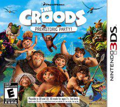 THE GAME STORE AND MORE - The Croods: Prehistoric Party - Video Game - Nintendo 3DS