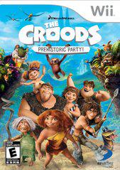 THE GAME STORE AND MORE - The Croods: Prehistoric Party - Video Game - Wii