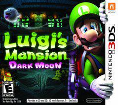 THE GAME STORE AND MORE - Luigi's Mansion: Dark Moon - Video Game - Nintendo 3DS
