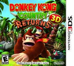 Donkey Kong Country Returns 3D - Nintendo 3DS 