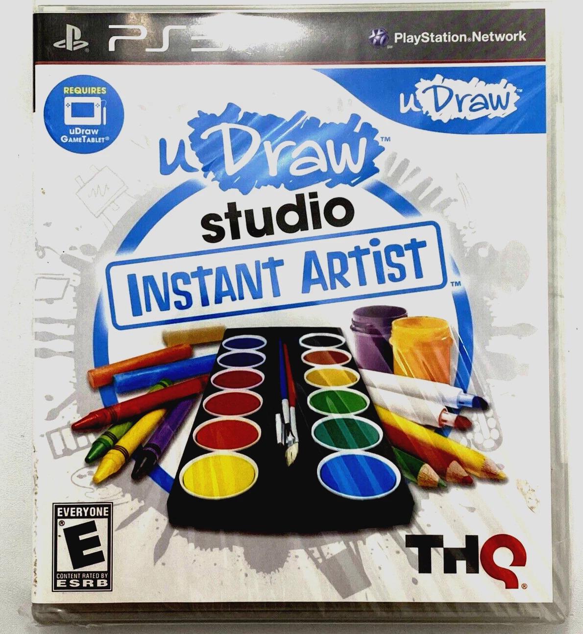 THE GAME STORE AND MORE - uDraw Studio: Instant Artist - Video Game - Playstation 3
