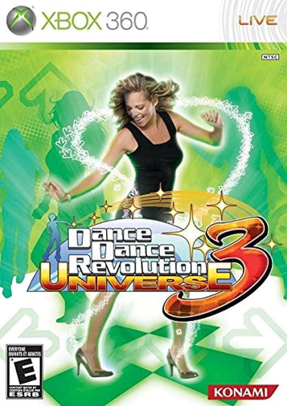 Dance Dance Revolution Universe 3 - Xbox 360