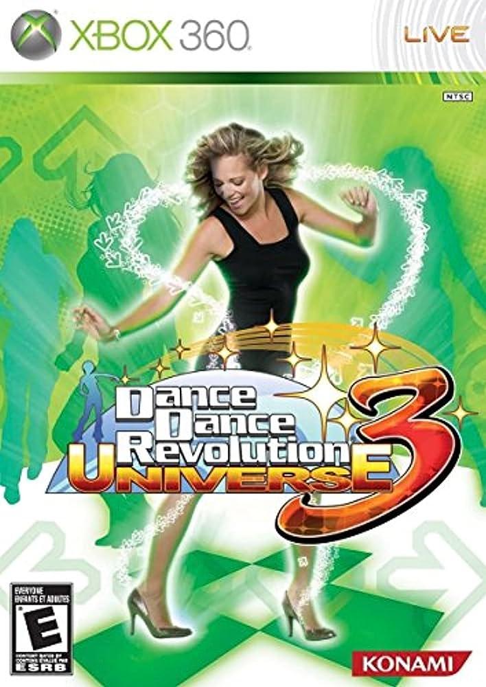 THE GAME STORE AND MORE - Dance Dance Revolution Universe 3 - Video Game - Xbox 360