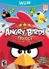 Angry Birds Trilogy - Wii U 