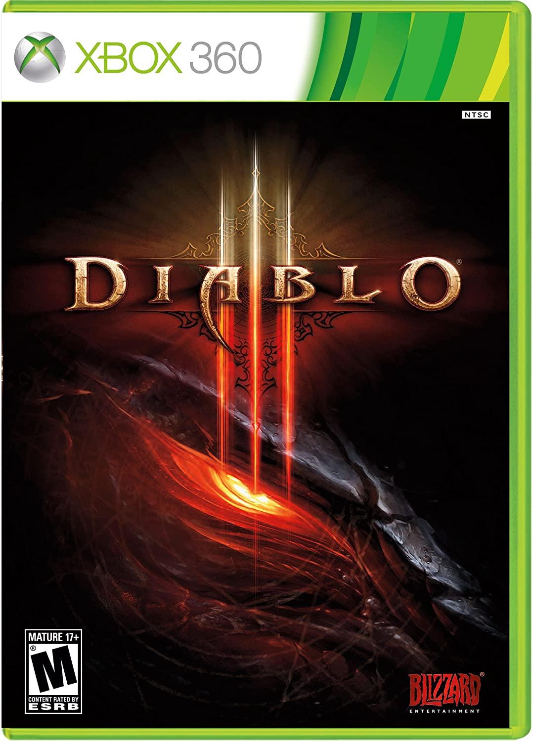 THE GAME STORE AND MORE - Diablo III - Video Game - Xbox 360