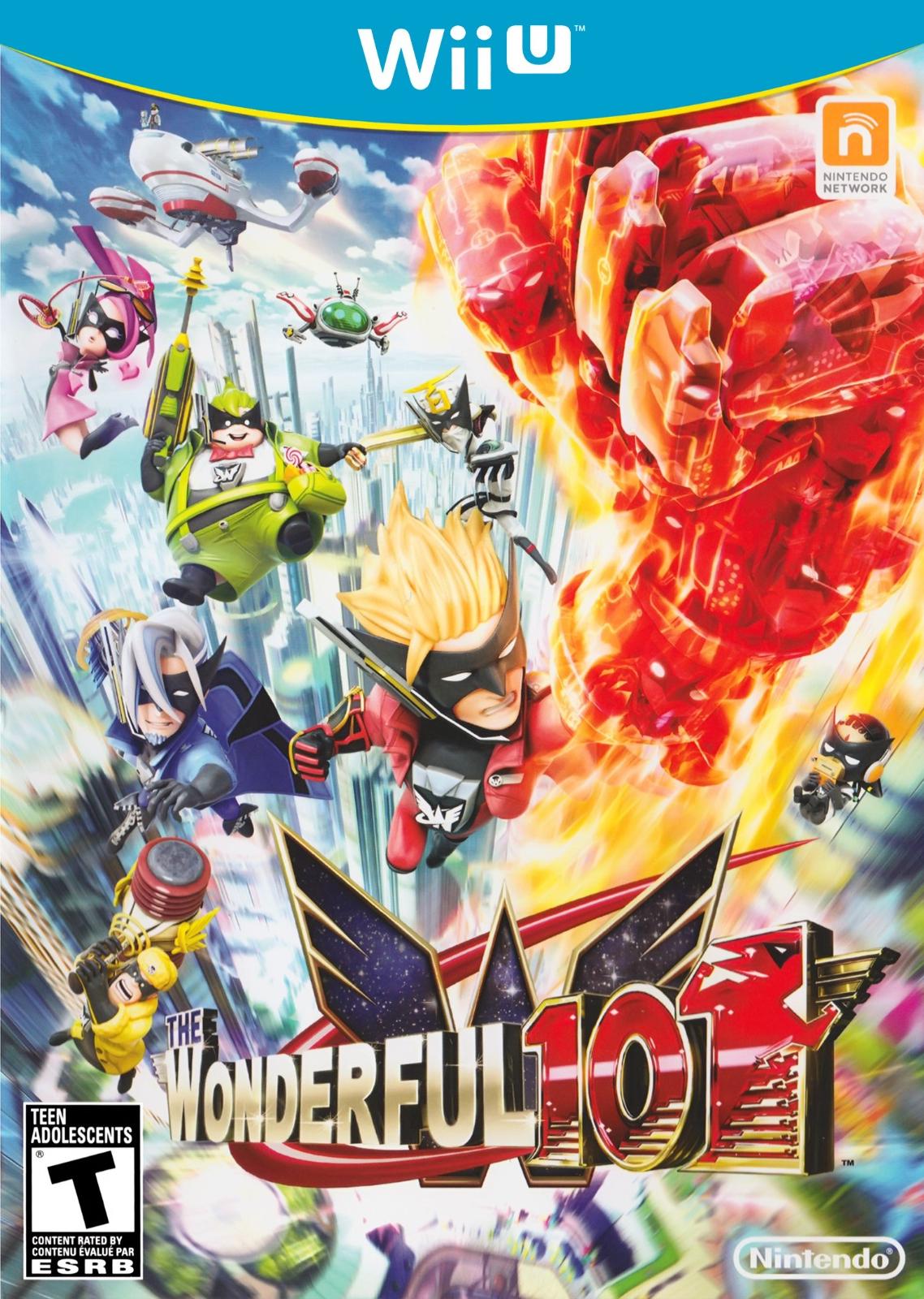 THE GAME STORE AND MORE - Wonderful 101 - Video Game - Wii U