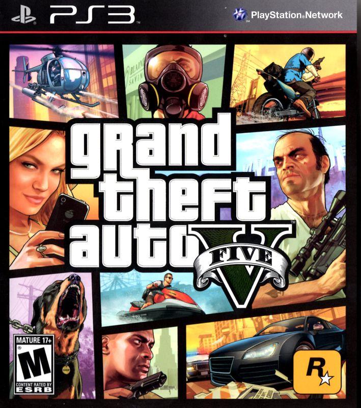 THE GAME STORE AND MORE - Grand Theft Auto V - Video Game - Playstation 3