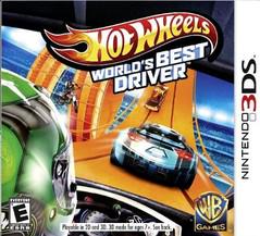 THE GAME STORE AND MORE - Hot Wheels: World's Best Driver - Video Game - Nintendo 3DS
