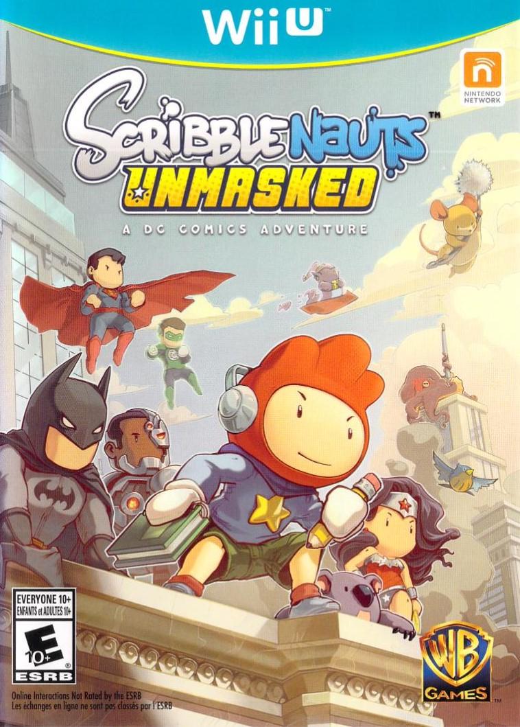 THE GAME STORE AND MORE - Scribblenauts Unmasked: A DC Comics Adventure - Video Game - Wii U