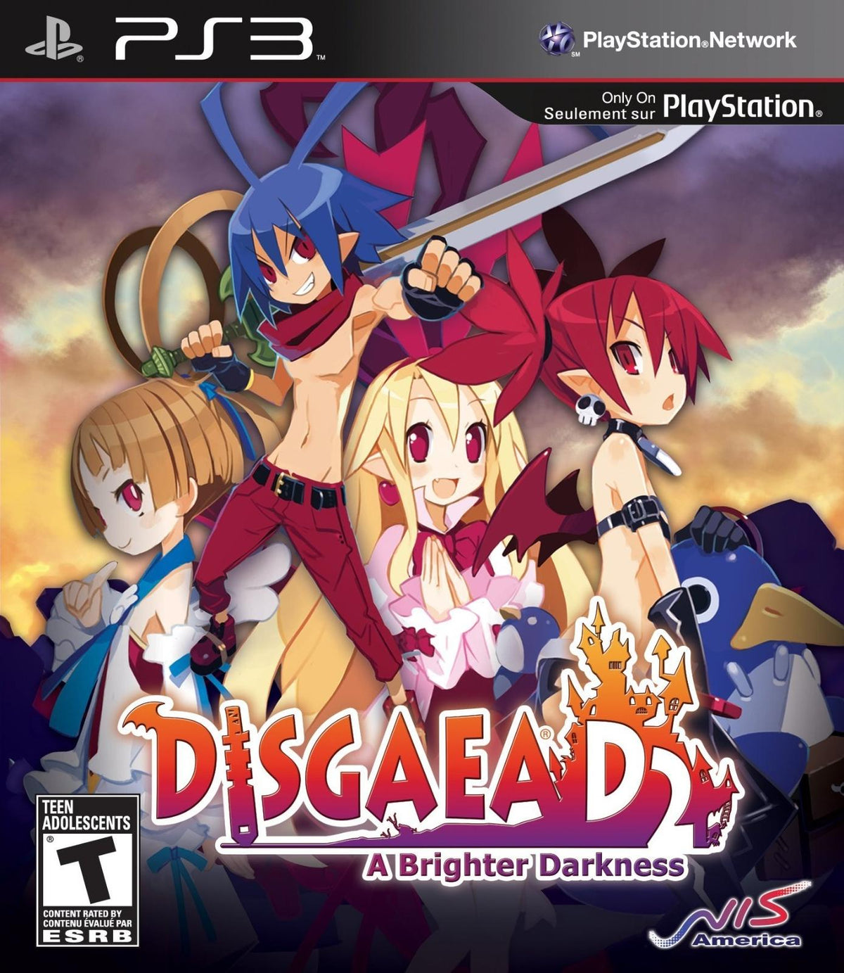 THE GAME STORE AND MORE - Disgaea D2: A Brighter Darkness - Video Game - Playstation 3