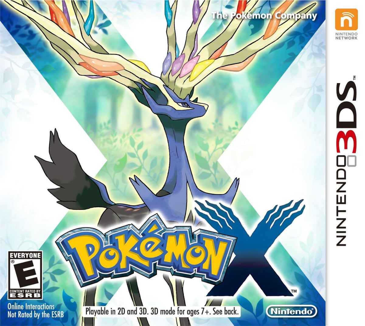 THE GAME STORE AND MORE - Pokemon X - Video Game - Nintendo 3DS