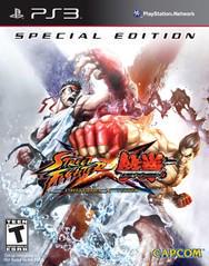 Street Fighter X Tekken [Special Edition] - Playstation 3