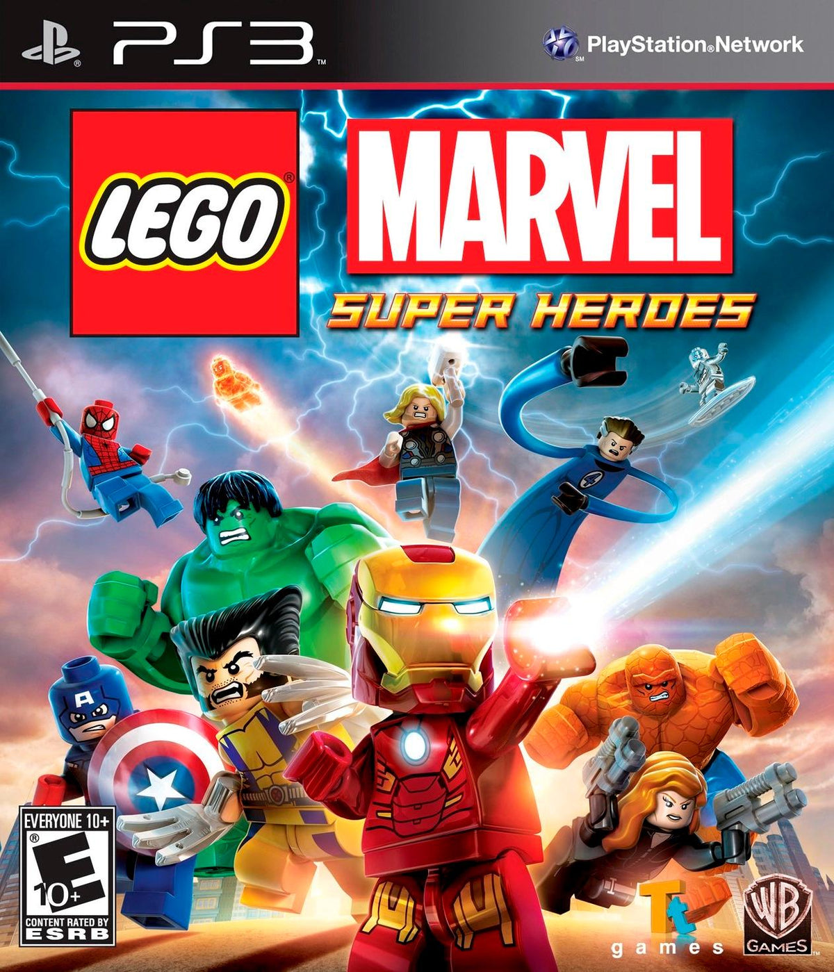 THE GAME STORE AND MORE - LEGO Marvel Super Heroes - Video Game - Playstation 3