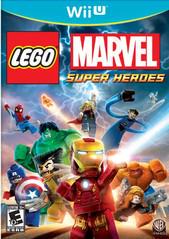 THE GAME STORE AND MORE - LEGO Marvel Super Heroes - Video Game - Wii U