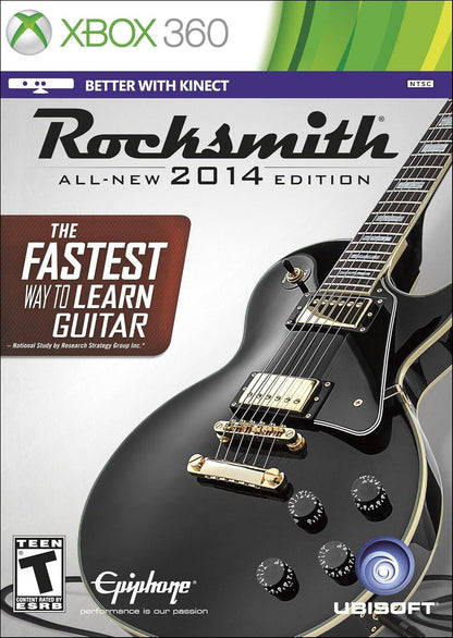 THE GAME STORE AND MORE - Rocksmith 2014 - Video Game - Xbox 360