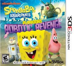THE GAME STORE AND MORE - SpongeBob SquarePants: Plankton's Robotic Revenge - Video Game - Nintendo 3DS