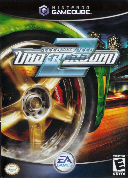 Need for Speed Underground 2 - Gamecube