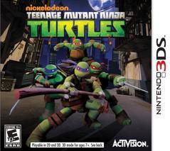 THE GAME STORE AND MORE - Teenage Mutant Ninja Turtles - Video Game - Nintendo 3DS