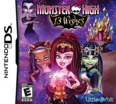 Monster High: 13 Wishes - Nintendo DS