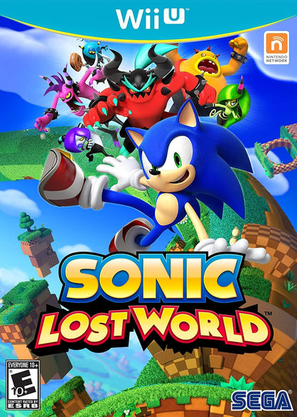 THE GAME STORE AND MORE - Sonic Lost World - Video Game - Wii U