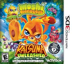 Moshi Monsters: Katsuma Unleashed - Nintendo 3DS